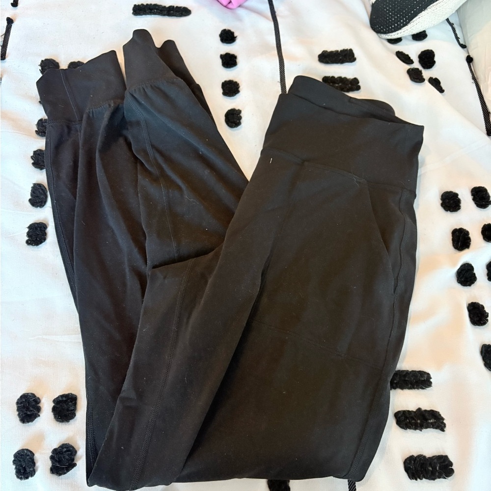 lululemon athletica Black Track Pants